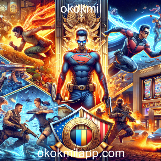 Explorando o Dinâmico Mundo dos Jogos de Ação